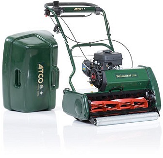 Allett Kensington chez greenkeepers tondeuses h�lico�dales thermiques essence �lectriques atco balmoral buckingham