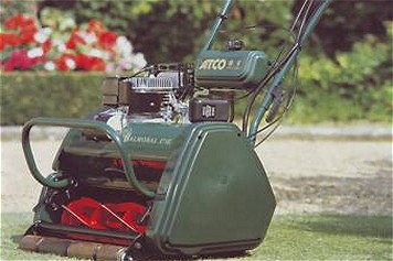 Atco Balmoral 17SE d'occasion chez greenkeepers.fr, le spcialiste des tondeuses hlicodales